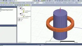 312  Ansys Maxwell | Simple Eddy Current simulation [1/3]