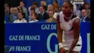 Serena Williams vs Amelie Mauresmo 1999 GDF Final
