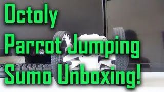 Octoly Parrot Jumping Sumo Unboxing!
