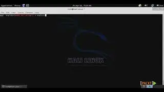 KALI Linux Social Engineering Toolkit Tutorial  Credential Harvester   packtpub com