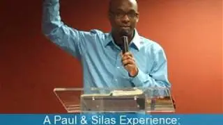 A Paul & Silas Experience:Dr.Michael McCain -I am Not Crazy, Its My Season pt1