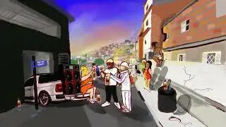 EU ERREI EU FUI MULEQUE - DJ Scar, MC Saci, Mac Júlia (Video Lyrics)