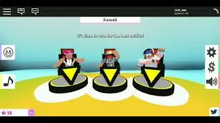 Показ мод Roblox fashion famous первая часть