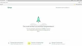 Django -- To create a app in django