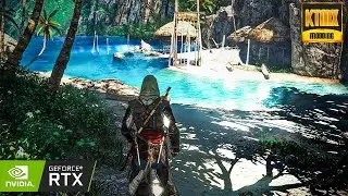 How to Install Assassin's Creed 4 Black Flag Graphics Mod Ray Tracing KTMXHancer