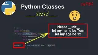 py7@2 Python Classes and Attributes Explained   init   Method Tutorial with Examples Beginner Friend