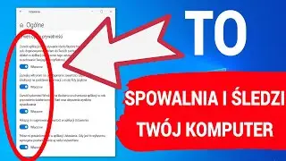 TO spowalnia komputer  i podsłuchuje cię. Wyłącz tę ustawienia i przyspiesz swój komputer.