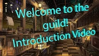 Welcome to the guild!