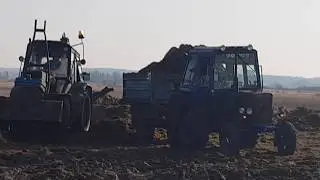 MTZ, Belarus collective farm (continued)