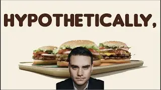Whopper Whopper but its Ben Shapiro ...
