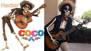 Coco Characters In Real Life 2019-2020 📷 Video | JD Cars Toys