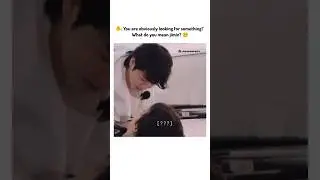 Jungkook what exactly were you looking for? 🤨 #jungji #areyousure #jikookisreal #jikook #kookmin