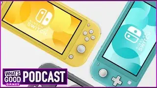Nintendo Switch Lite Revealed! - What's Good Games (Ep. 113)