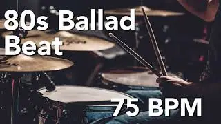 80s Ballad Beat 75  BPM