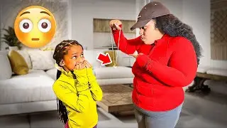 GIRL GETS CAUGHT With Kids GOLD CHAIN, She Learns Her Lesson