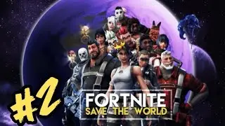 Fortnite: Save The World, Episode 2 - Shield Defense 2!!