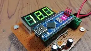 How to Make Arduino based Digital Voltmeter