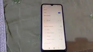 Redmi 9 WiFi setting Redmi 9 WiFi kaise disconnect kare