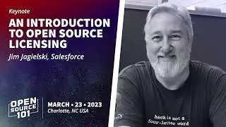An Introduction to Open Source Licensing - Jim Jagielski