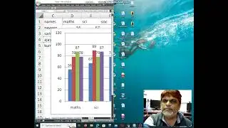 CHART IN  EXCEL #trending  #computer  #shortvideo  #reels  #viral