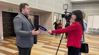 Владимир Кривов, Анна Попова и Александр Дроботов выступили перед студентами ТГУ, проект Я В ДЕЛЕ