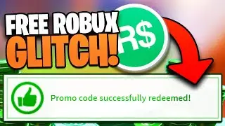 *NEW* How To Get FREE ROBUX Promo Code Glitch!! | Roblox Promo Codes 2021