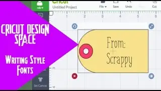 Cricut Design Space - Where Can I Find Writing Style Fonts in Design Space?