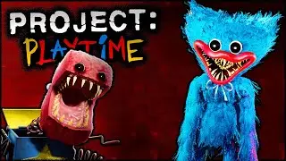 FUNNY MOMENTS in Project Playtime . . .