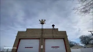 Surprise Sentry 10V Siren Test, Attack, Varna, IL