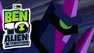 Ben 10 Alien X-Tinction | Alien Force Style Chromastone Transformation | FanMade