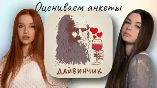 ОЦЕНИВАЕМ АНКЕТЫ НА ДАЙВИНЧИКЕ