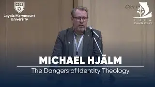 Michael Hjälm on the Dangers of Identity Theology | IOTA VOLOS CONFERENCE 2023