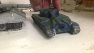 Маус, ис 7, е 100