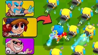 The Crazy Strenght of New Squad Busters Troops..