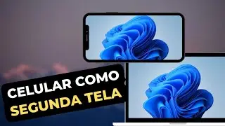 Como usar CELULAR como segundo MONITOR de PC?