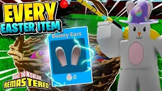 BOKU NO ROBLOX REMASTERED: ALL EASTER RAID ITEMS [Codes 2020 In Desc.]