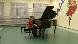 М. Клементи Сонатина ор.36 №2, 1 часть. Исп. Калжанова Евгения, 3 класс