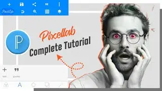 How to use Pixellab || Pixellab complete tutorial || class 1