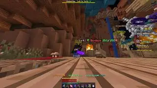 torrhus canyon on alpha what the hell (Hypixel Skyblock)