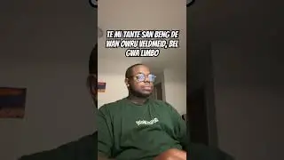 Wanneer mijn tante naar limbo belt. 😂😂😂😂