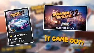 THE NEW LIBERTY COUNTY UPDATE CAME OUT! (NEW 2022 SUMMER UPDATE ER:LC)