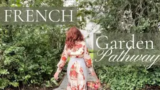 🇫🇷 Create a French Garden Pathway in ONE DAY!