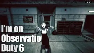 【 I'm on Observation Duty 6 】 CCTV Horror Game Anomalies Compilation (Pool)