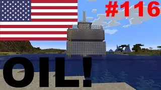 DRILLING FOR OIL! (Villager Farm) Minecraft 