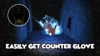 GOOD counter glove/maze runner badge tutorial | slap battles