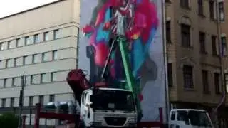 Варежка и фотограф