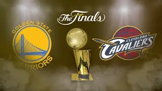 NBA Finals 2016 Hype Video: Star Wars Edition