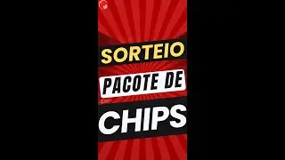 UM PACOTAO DE CHIPS SERÁ SORTEADO. AVISO 3 DE 5