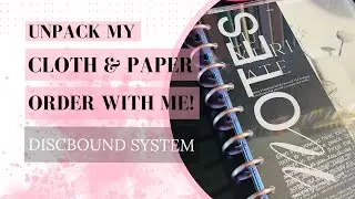 More Planning Goodies! | Planner Chitchat | Cloth & Paper