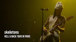 keshi - skeletons | HELL & BACK TOUR 2023 | Live Show in Paris | 04/02/23